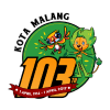 Logo HUT Ke 104 Kota Malang